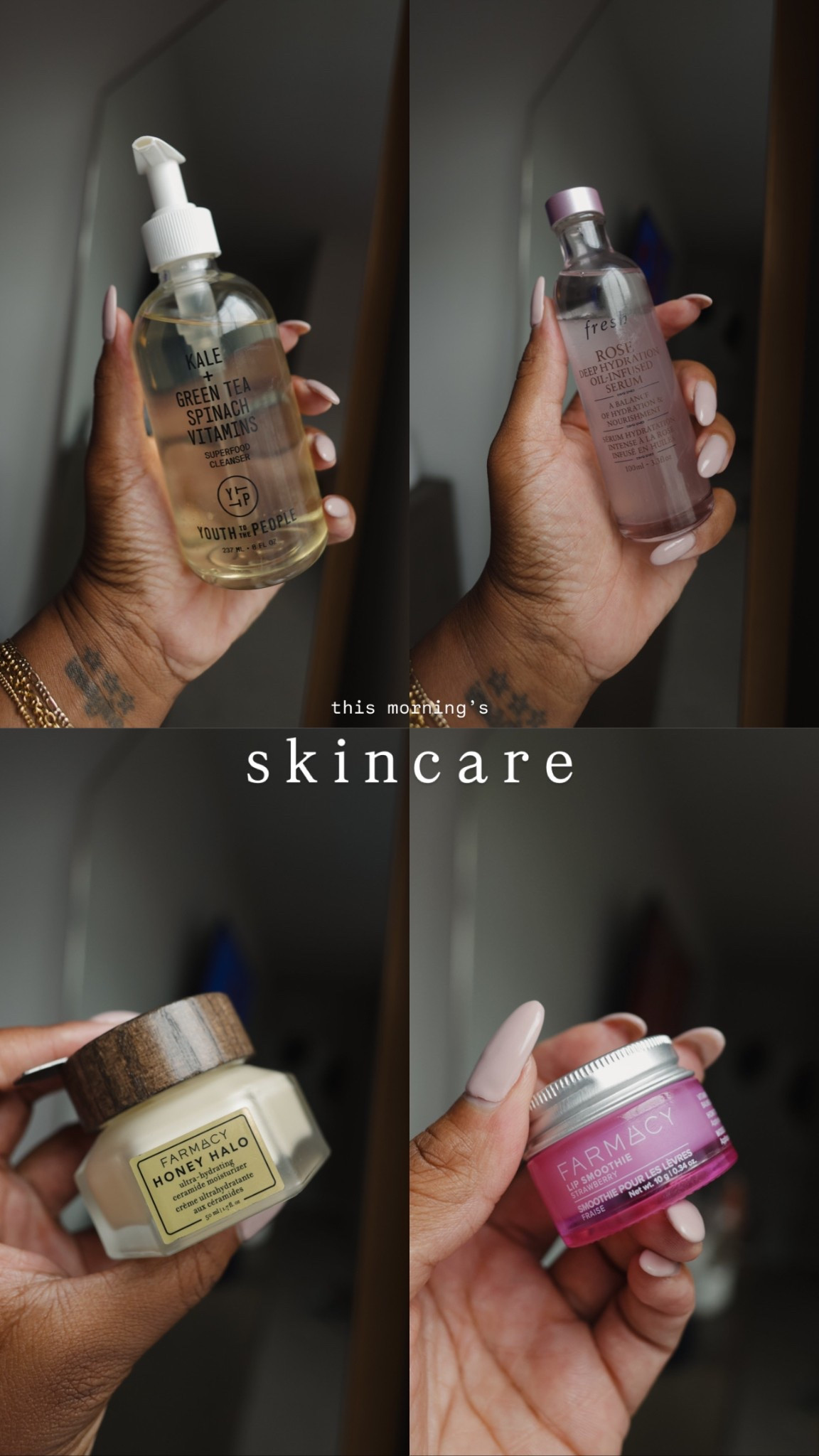 this morning’s skincare routine 

#LTKFindsUnder50 #LTKBeauty