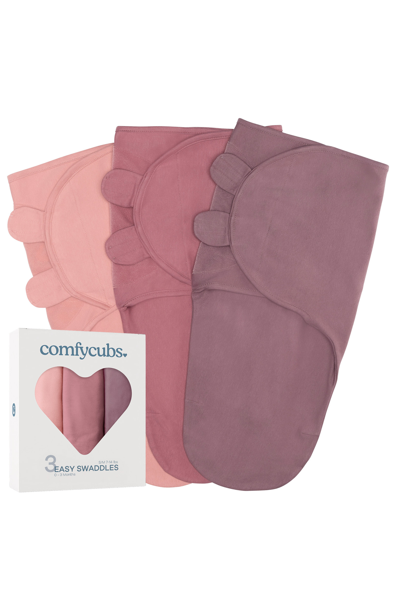 Easy Swaddle Blankets - Pack of 3 | Nordstrom