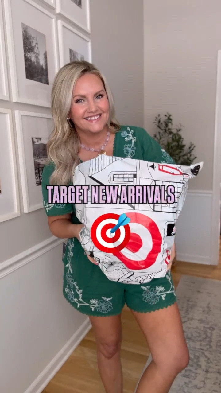 Such a fun find from my Target spring haul!! I love the rich green color and the embroidered details, it feels a little elevated but still so easy and comfortable to wear. This set is perfect for warm days, vacations, or casual spring plans.

Wearing size small.

target spring haul target finds matching set outfit green set embroidered set spring outfit ideas summer outfit ideas casual chic outfit womens spring fashion lovelylifestyling

#LTKSeasonal #LTKootd #LTKOver40