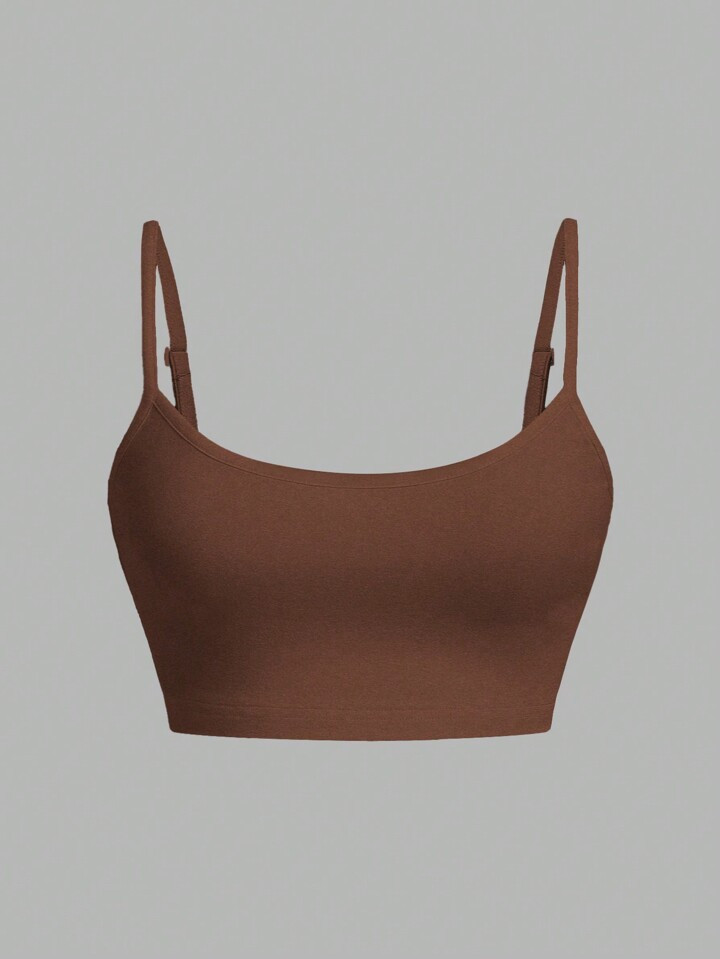 SHEIN EZwear Damen Lässiges, Sexy Tank Top Mit Spaghettiträgern - Perfekt Für Den Sommer | SHEIN