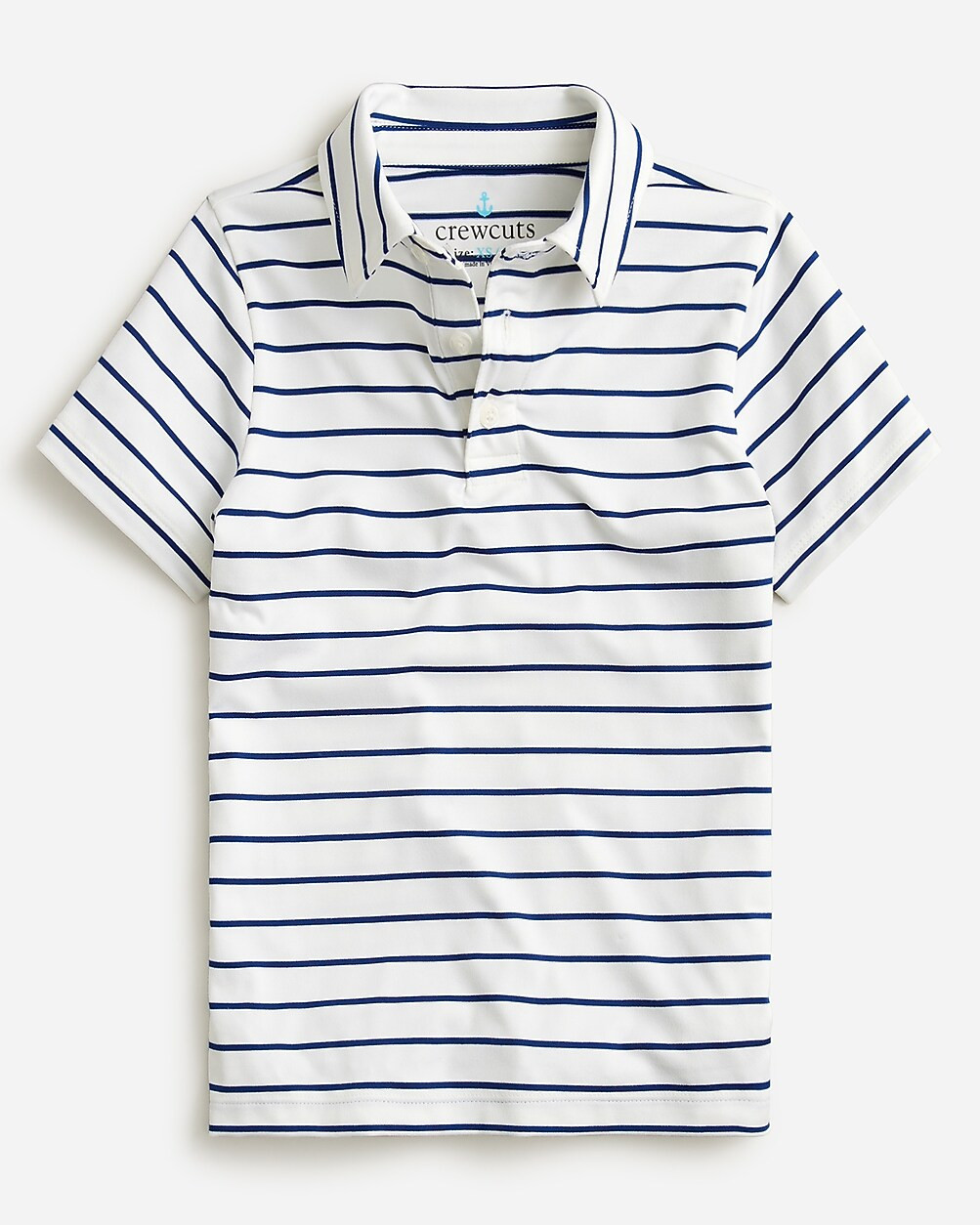 Kids' short-sleeve performance polo | J. Crew US