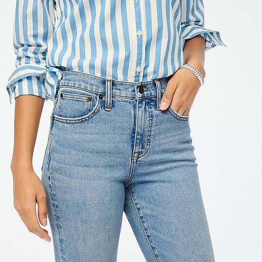 Essential straight jean in all-day stretch | J.Crew Factory