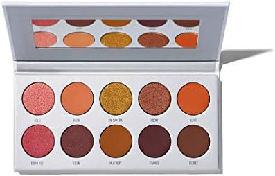 Morphe x Jaclyn Hill Eyeshadow Palette - Ring The Alarm - 10 Dangerously Hot & Fiery Eyeshadows -... | Amazon (US)