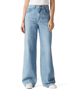 Levi's® High Rise Cinch Baggy Jeans | Dillard's