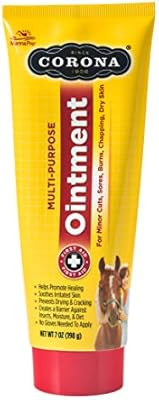 Corona Ointment for Horses | Lanolin-Based Formula Helps Sooth Irritation | 7 Ounces | Amazon (US)