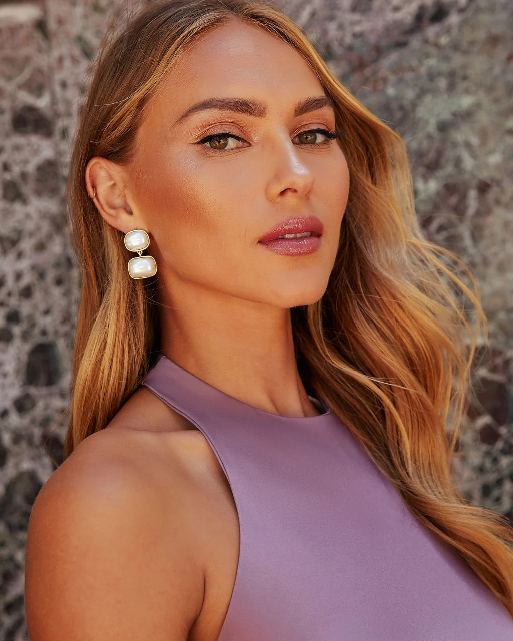 Dare To Dream Pearl Drop Earrings | VICI