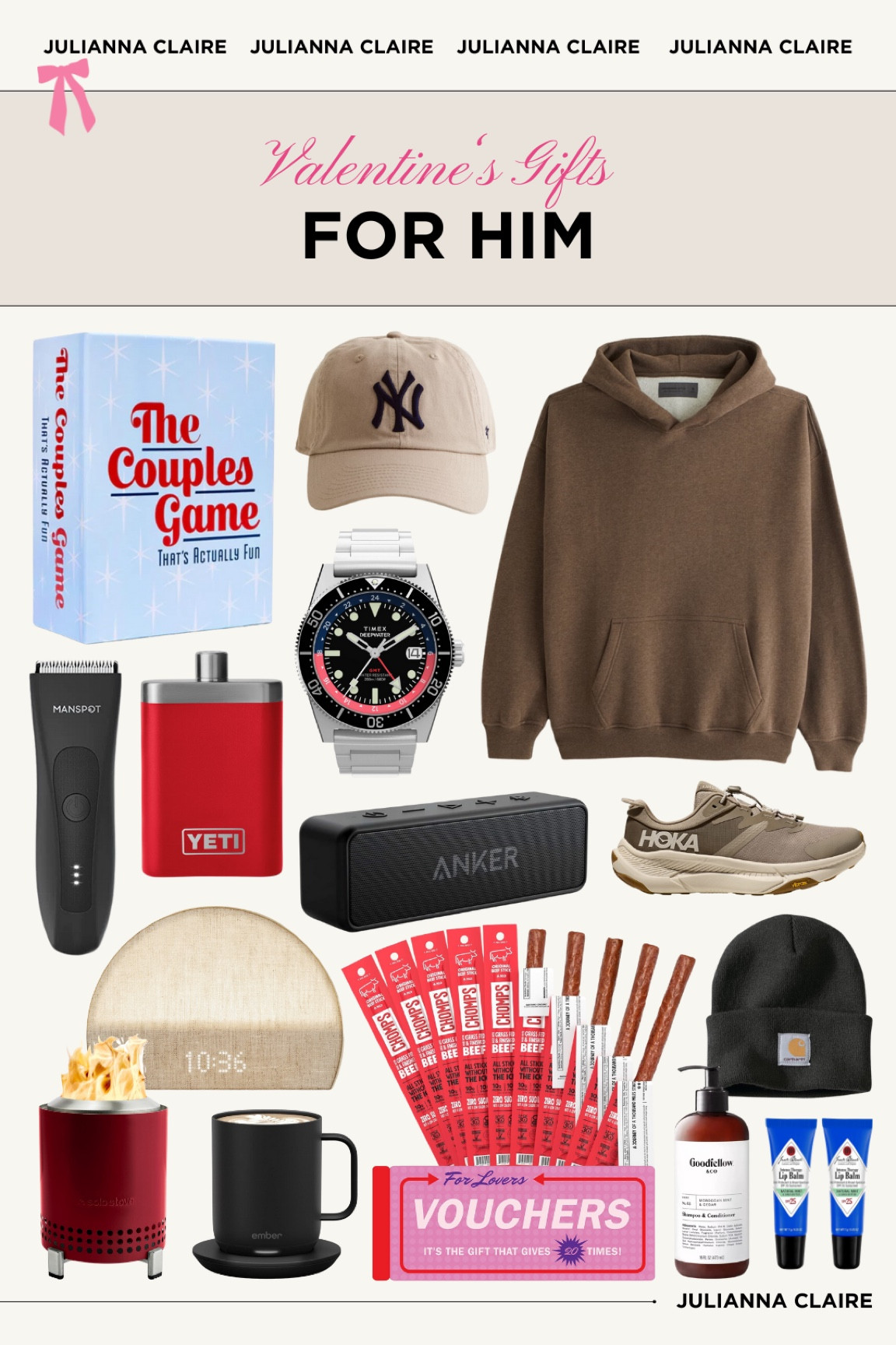 Valentine’s Day gifts for him ❤️

#LTKGiftGuide #LTKMens