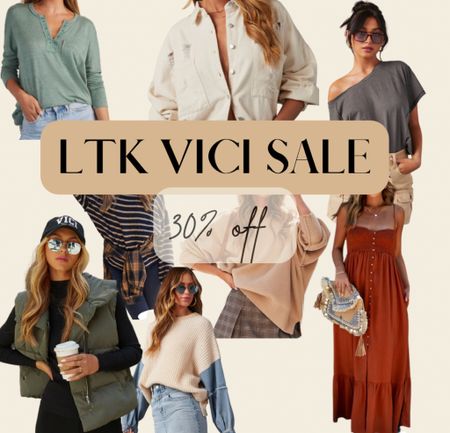 Use code: VICILTK30 to get 30% off. Codes are stackable 🙌🏼

#LTKfindsunder50 #LTKSale #LTKfindsunder100