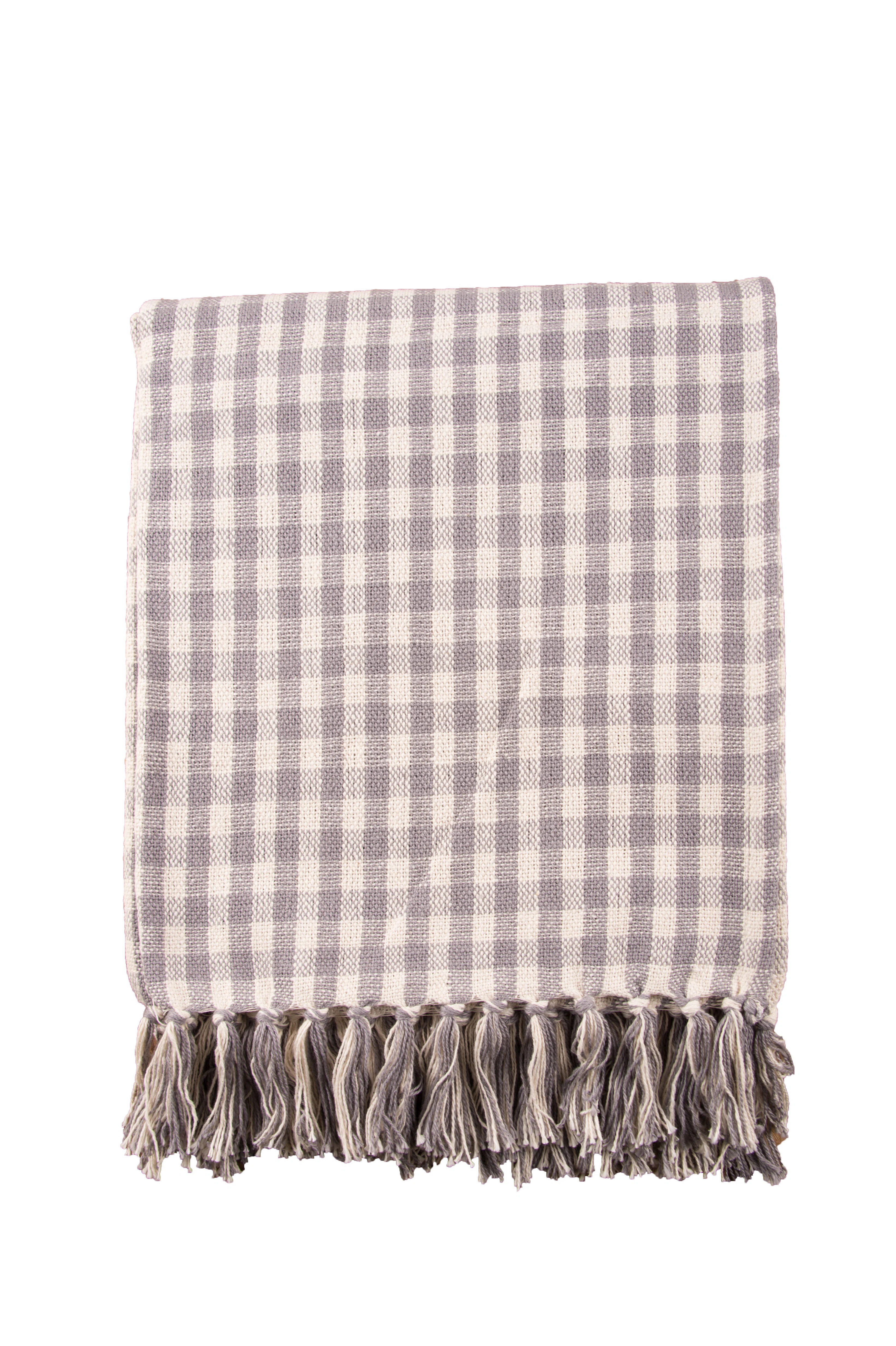 Gingham Check Throw Blanket | Wayfair North America