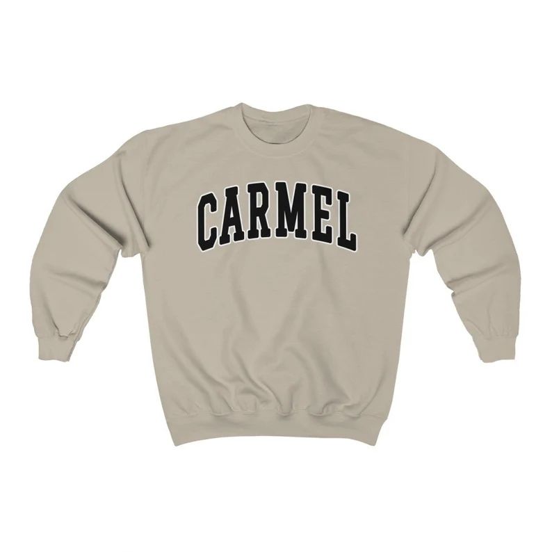 Carmel By The Sea Sweatshirt, Carmel-by-the-Sea Sweater (Unisex) | Etsy (US)