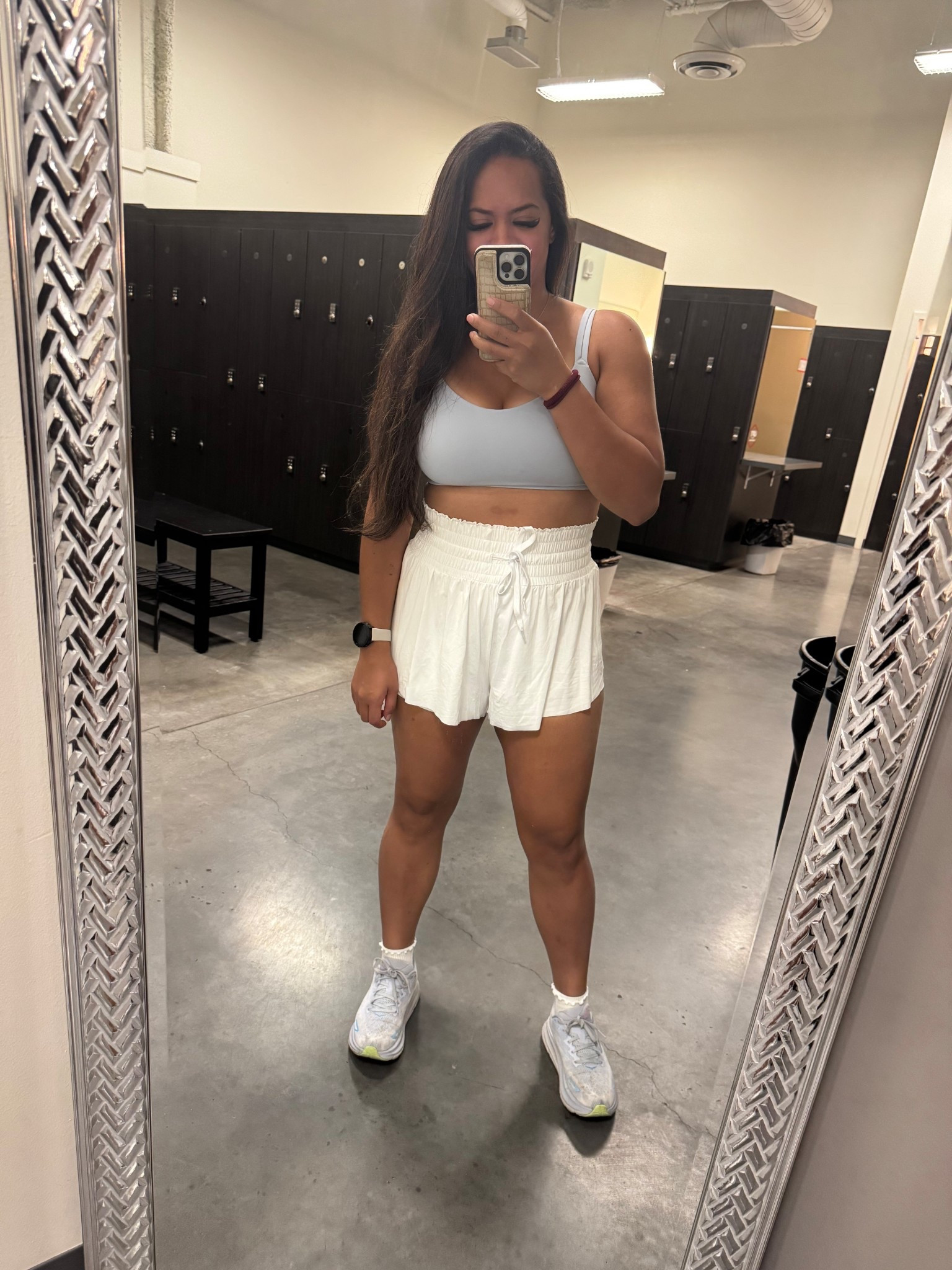 Cute flowy shorts! code: Meleane25 www.theiuga.com

#LTKStyleTip #LTKActive #LTKMidsize