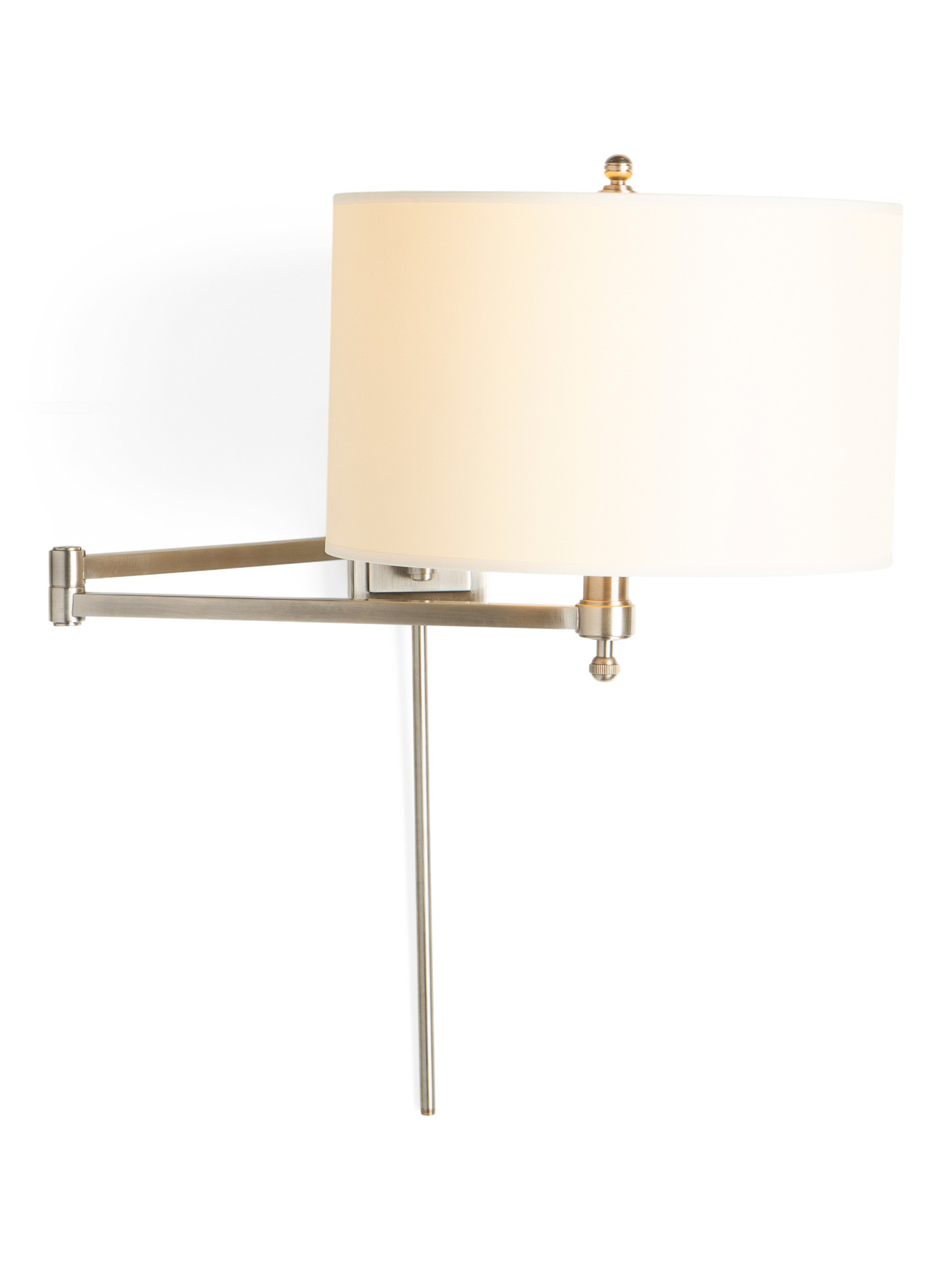11in Hudson Swing Arm Sconce | TJ Maxx