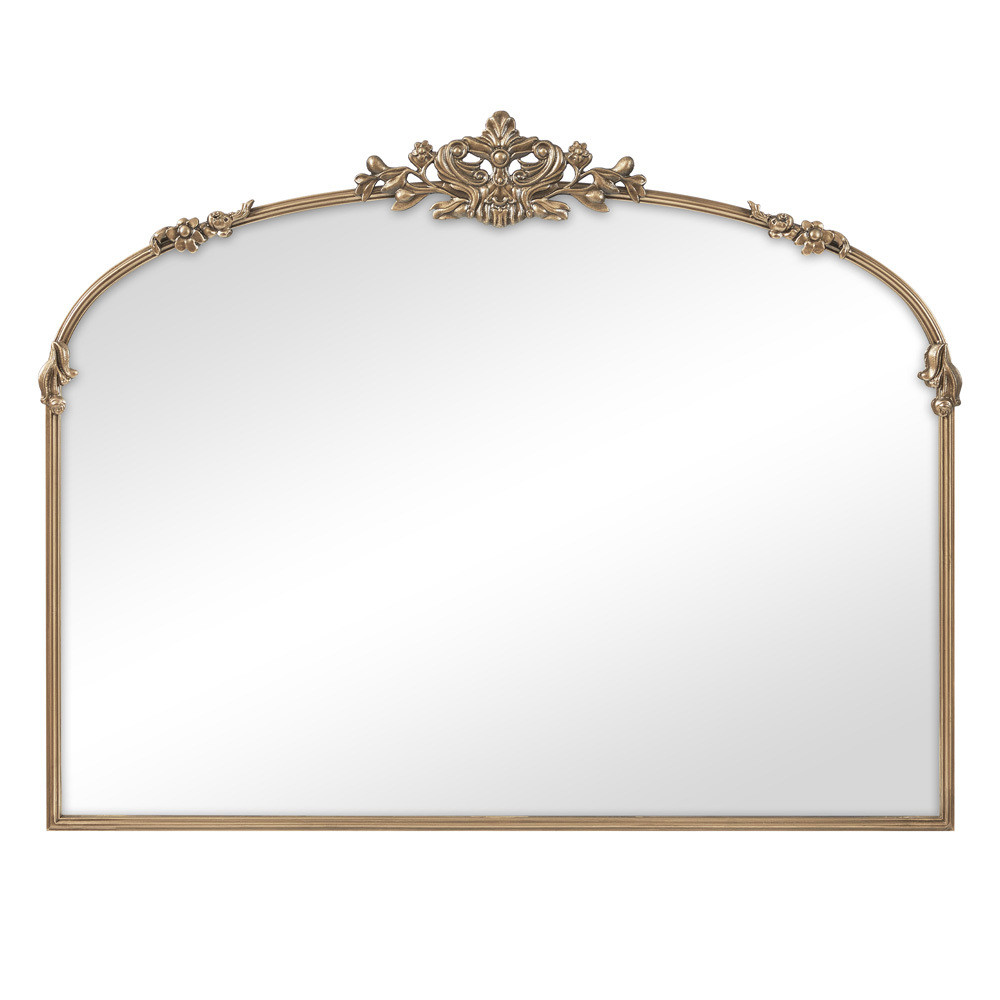 Ephrem Baroque Metal Wall Mirror | Temple & Webster AU