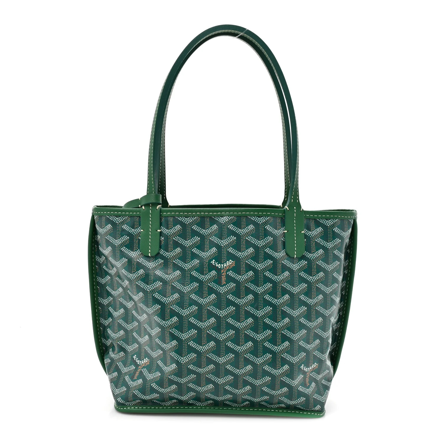 Goyardine Reversible Mini Anjou Green | FASHIONPHILE (US)