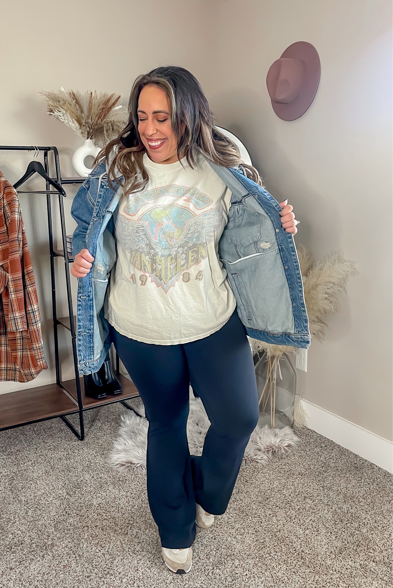 Travel look with flared leggings!

flares, flared legging, flared leggings, flare legging, lululemon leggings, curvy girl fashion, midsize girl, top rated leggings, best leggings, lululemon flares, how to style flared leggings, flared leggings outfit, flare leggings outfit

#LTKfit #LTKtravel #LTKcurves