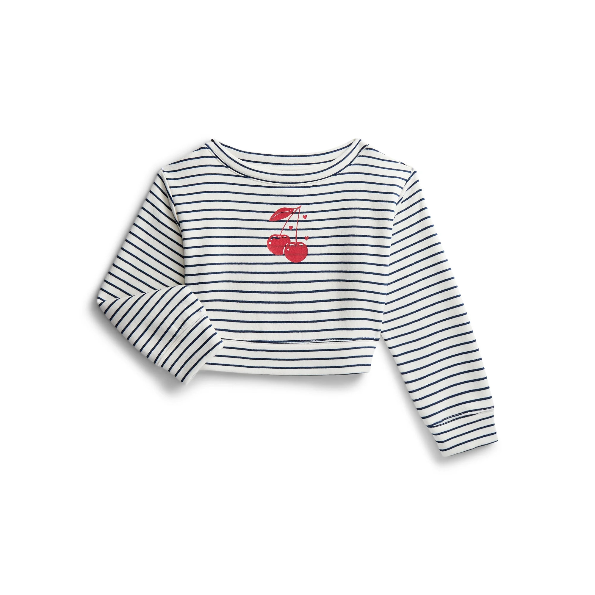 Weekend Academy Girls Fleece Sweatshirt with Long Sleeves, Sizes 4-18 | Walmart (US)