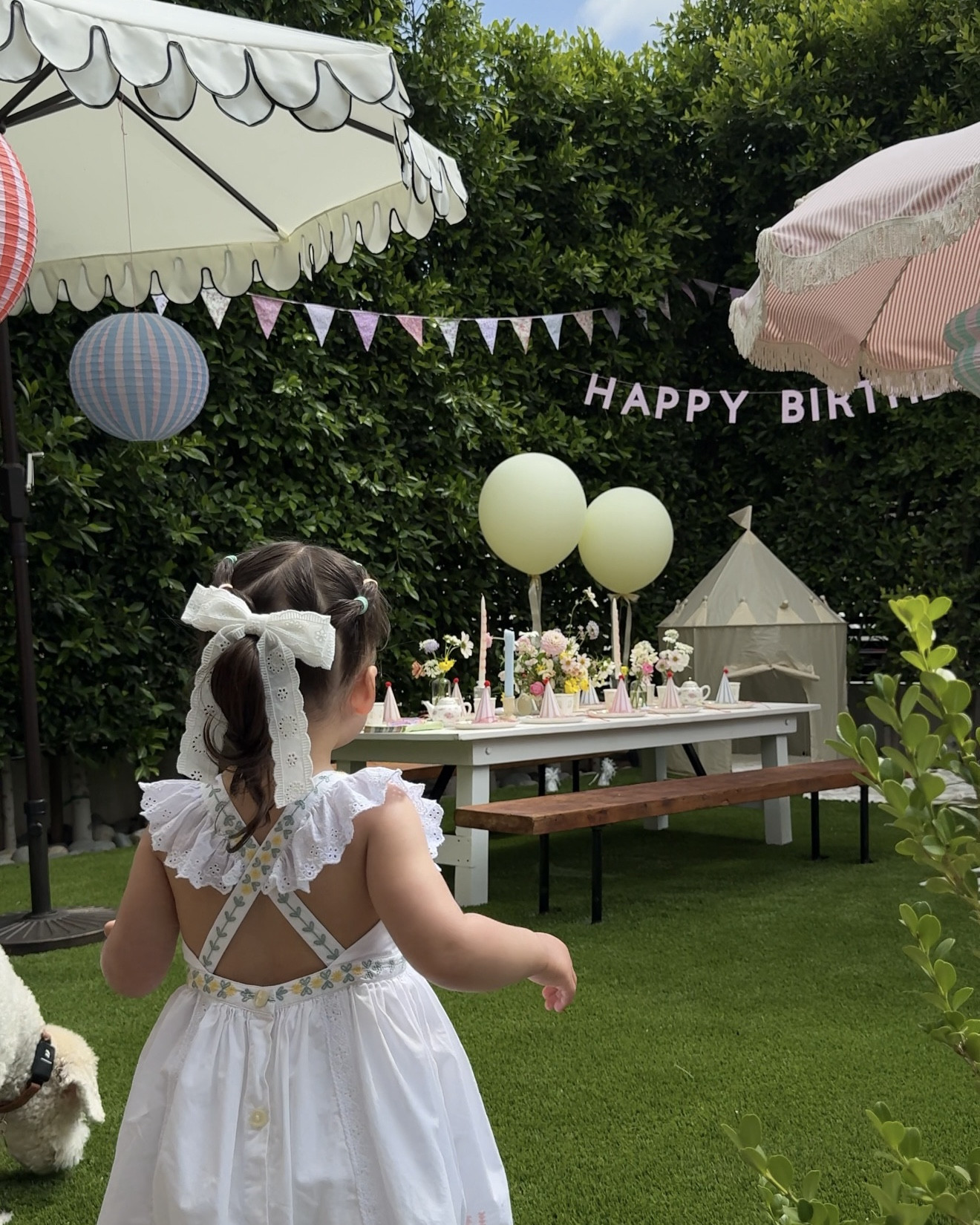 keira is 2!! 🩷🎂🌼 special tea party for my baby 

#LTKKids #LTKBaby #LTKParties