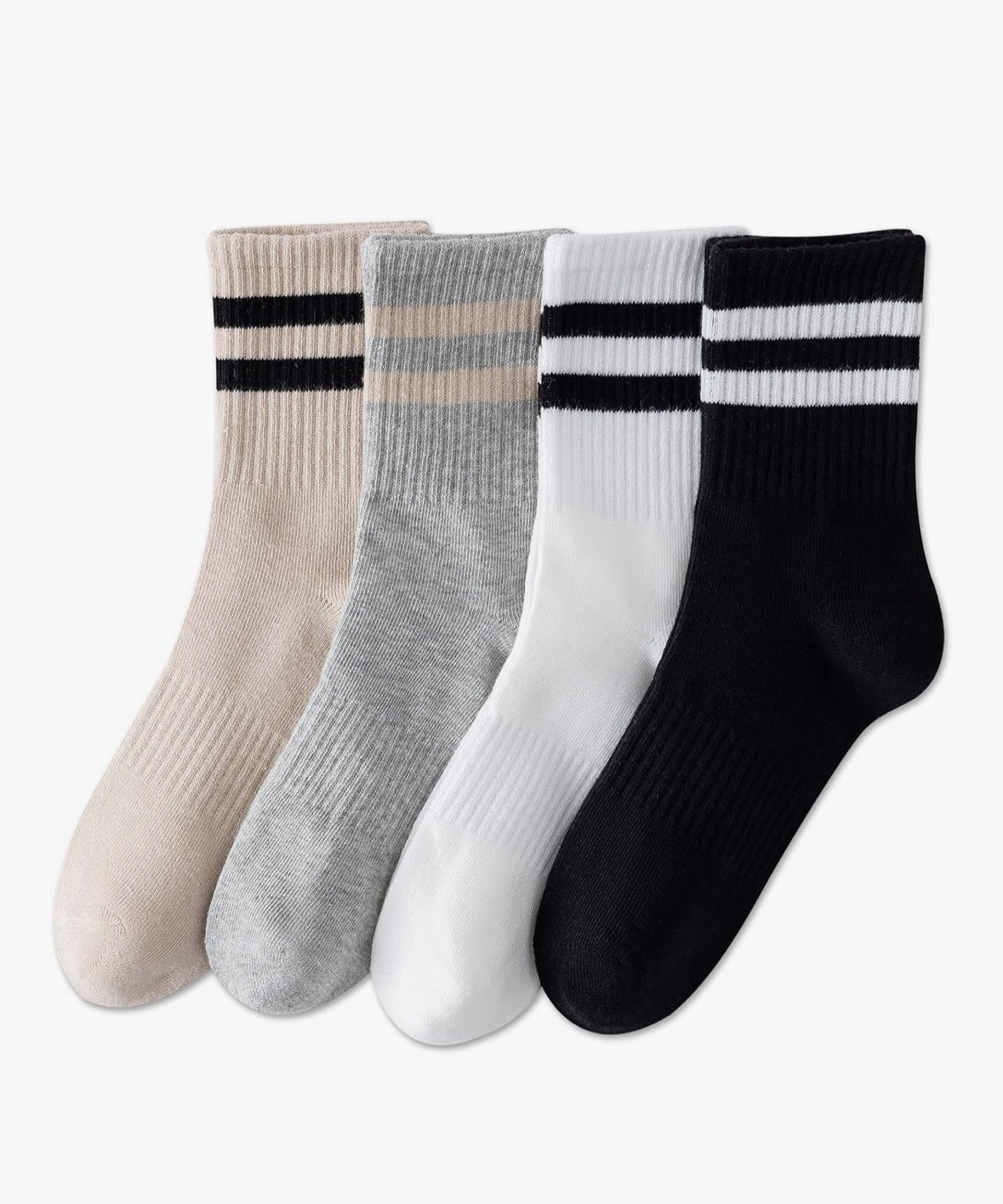 Cute everyday women’s crew socks! Great for summer workouts or athleisure. Also a great gift idea! 

#LTKActive #LTKBeauty #LTKStyleTip