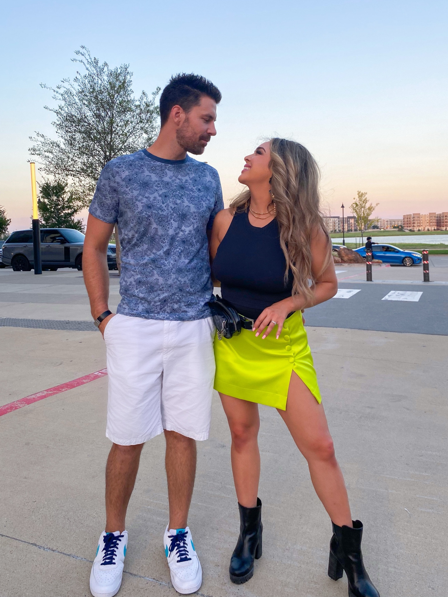 Jack Harlow Concert Outfit 🎶 mini skirt - Neon - crop top - platform booties - comfortable booties - Fanny pack - revolve 

#LTKsalealert #LTKunder100 #LTKSale