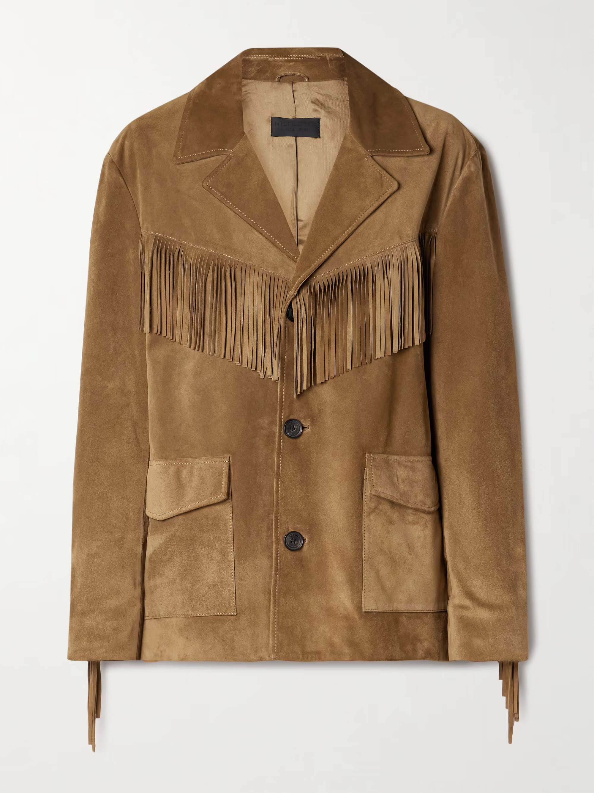 Maelle fringed suede jacket | NET-A-PORTER (UK & EU)