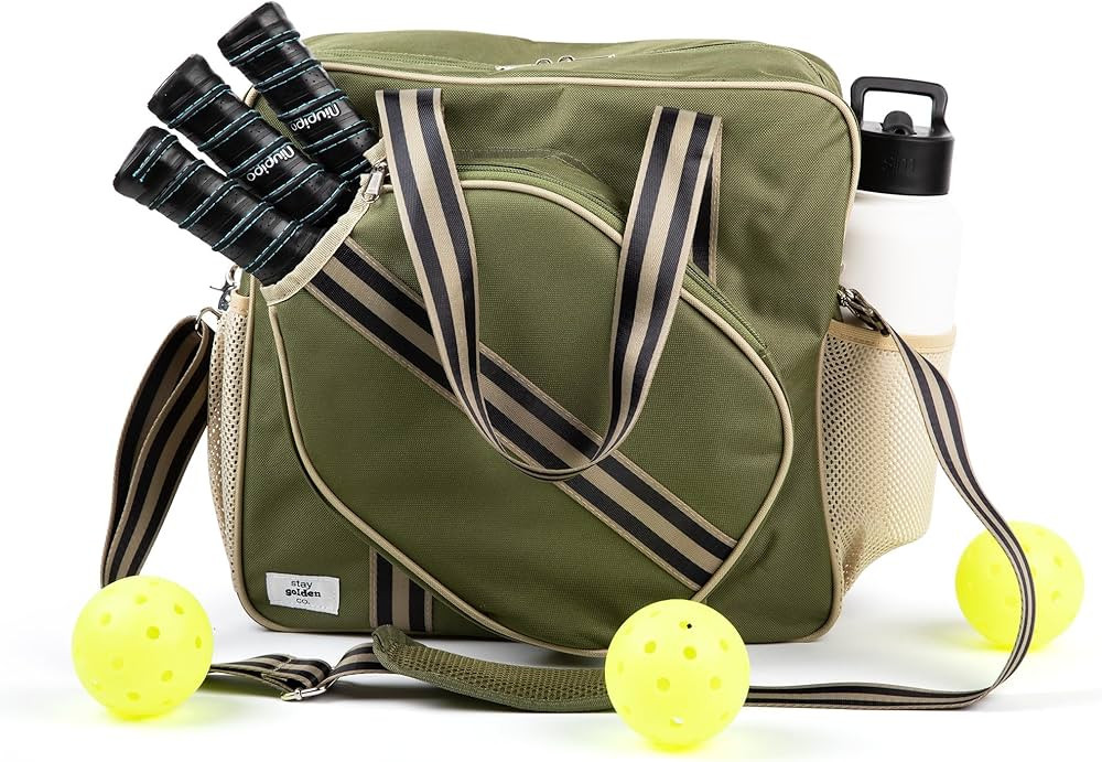 XL Pickleball Bag-Durable Pickleball Bags-Pickleball Paddle Bag- Pickleball Bags for Women-Pickle... | Amazon (US)