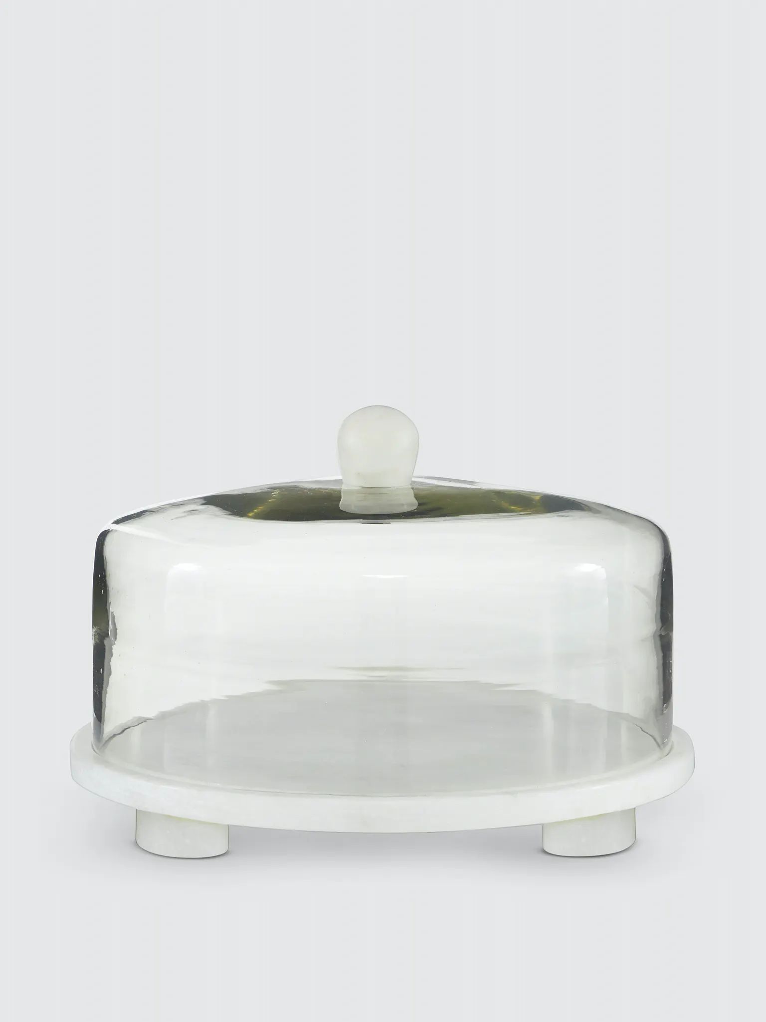 Marble Glass Cloche | Verishop