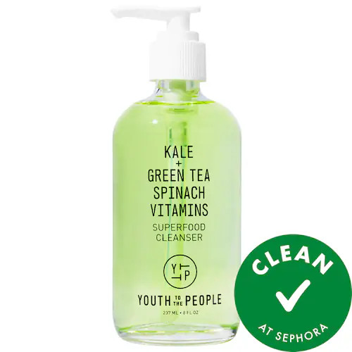 Superfood Hydrating Gentle Antioxidant Refillable Cleanser | Sephora (US)