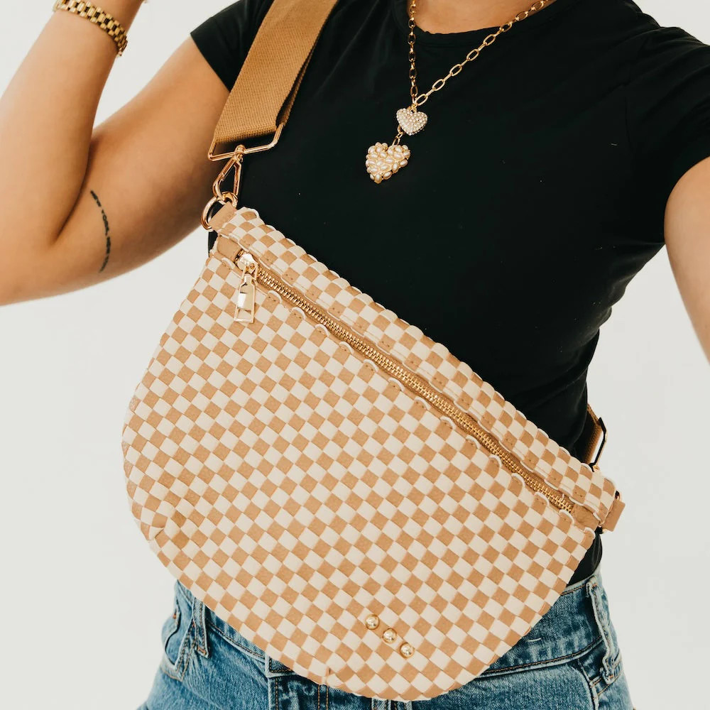 Westlyn Woven Bum Bag  - TOP SELLER | Pretty Simple