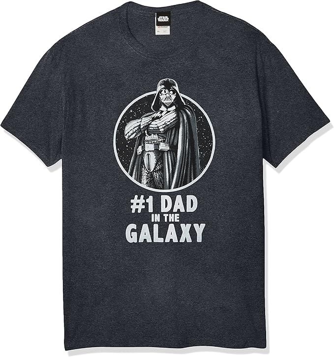 STAR WARS Men's Officially Licensed Tees for Dad | Amazon (US)