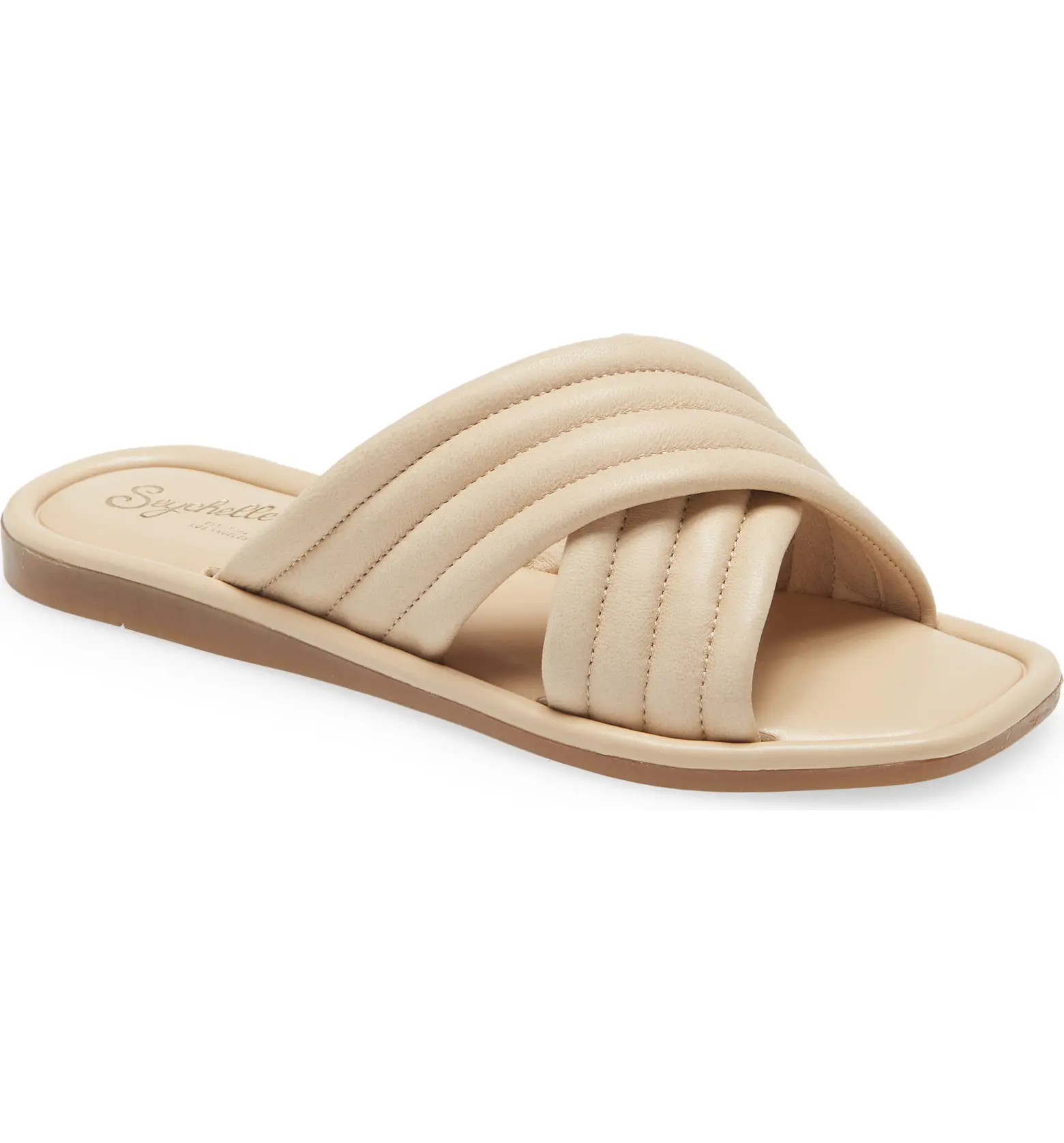 Seychelles Word For Word Slide Sandal | Nordstrom | Nordstrom