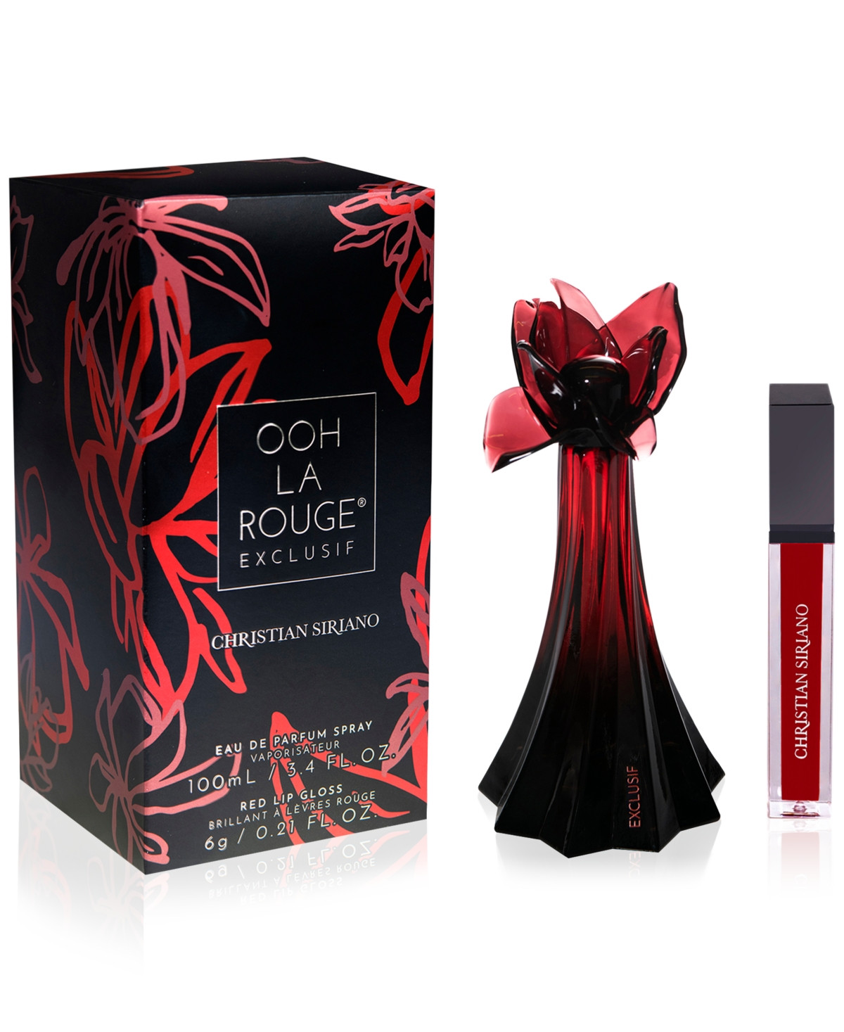 Christian Siriano 2-Pc. Ooh La Rouge Exclusif Eau de Parfum Gift Set | Macy's