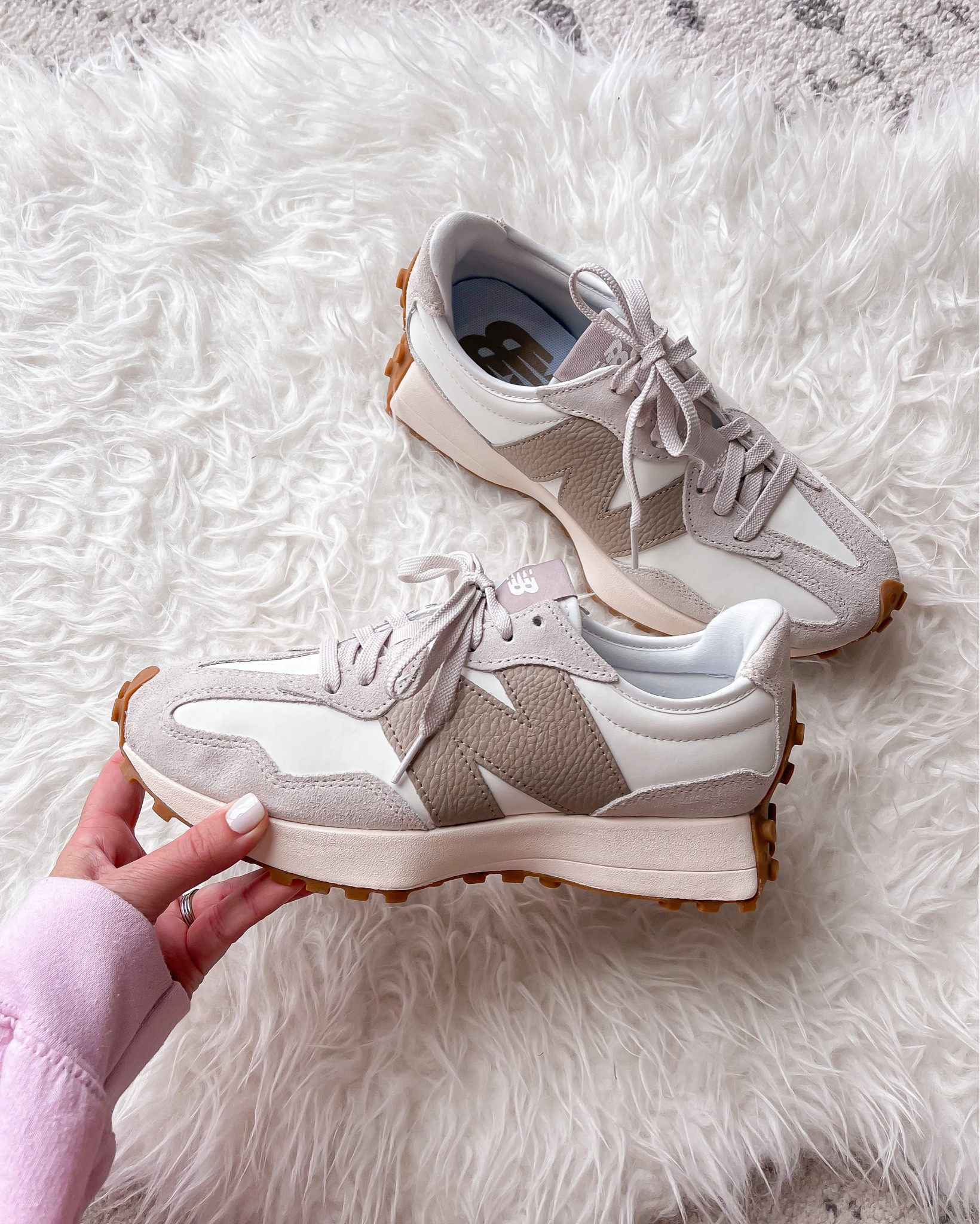 Found my new New Balance sneakers in stock in a few sizes // also linked a similar pair I’m loving! 

#LTKSeasonal #LTKFind #LTKshoecrush