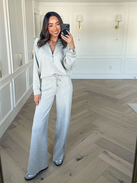 Use code NENAXSPANX for 10% off + free shipping (excluding sales) Wearing size small half zip and size small tall pants 


Loungewear 
Errands outfit 
Travel outfit 
Airport outfit 

#LTKtravel #LTKstyletip