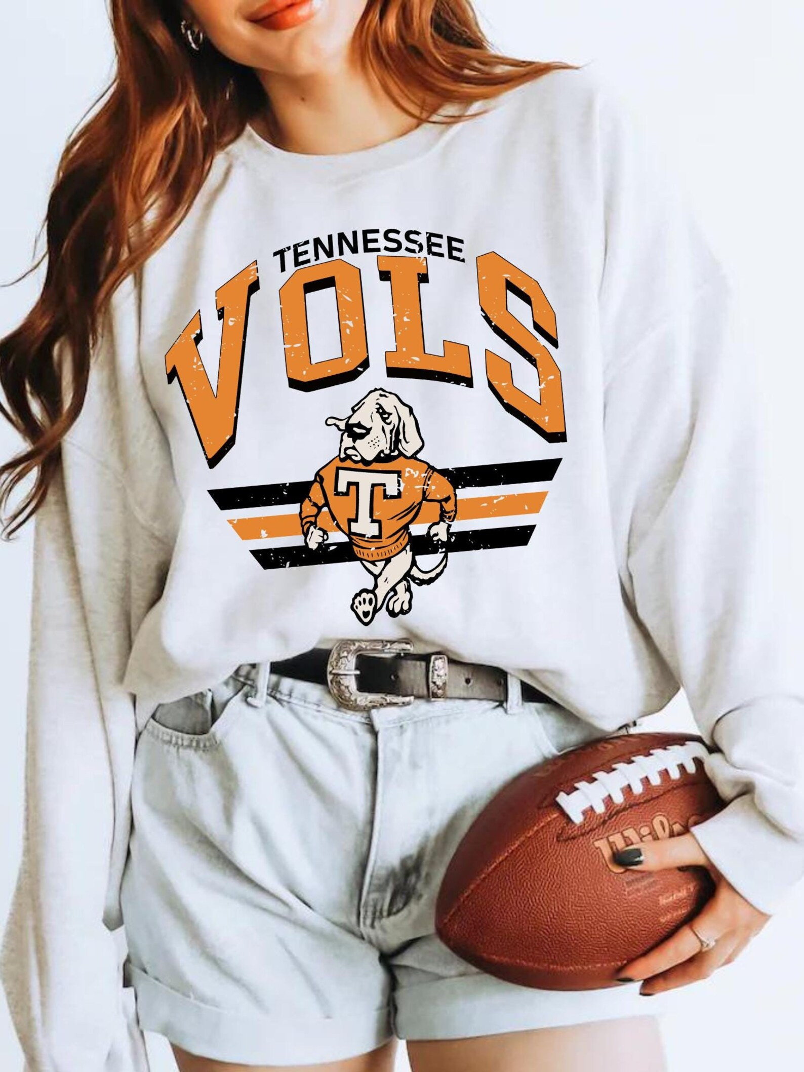 Retro Tennessee Sweatshirt UT Shirt Gift for College Student Tennessee Shirt College Merch Retro ... | Etsy (US)
