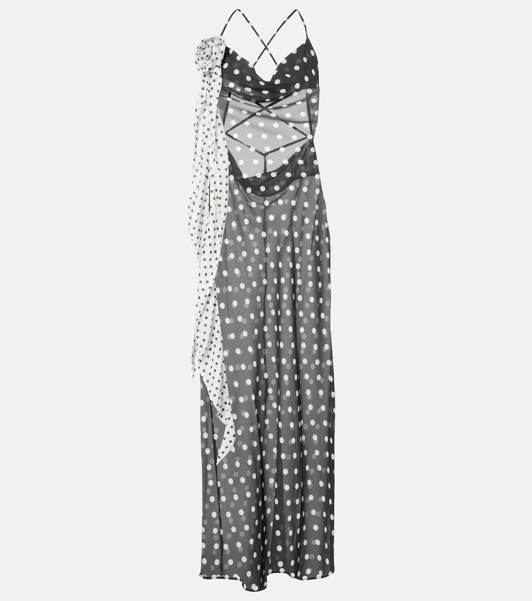 Priya polka-dot maxi dress | Mytheresa (US/CA)