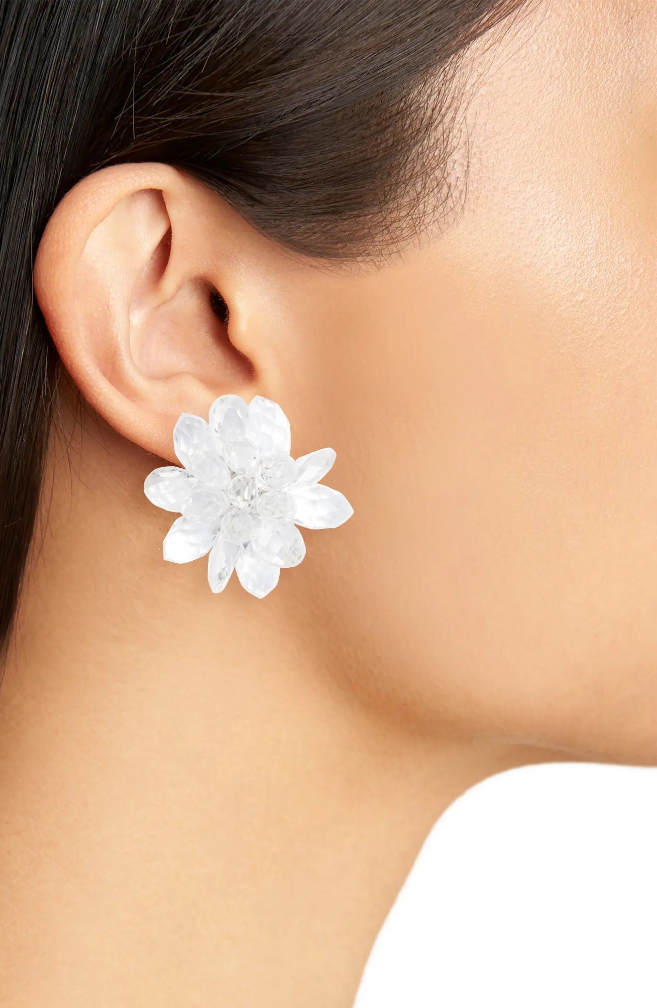 kate spade new york full flourish flower stud earrings | Nordstrom