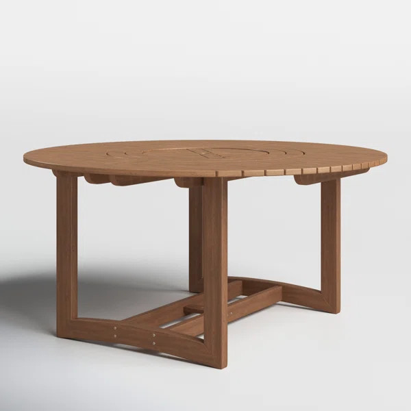 Fleur Wooden Dining Table | Wayfair North America