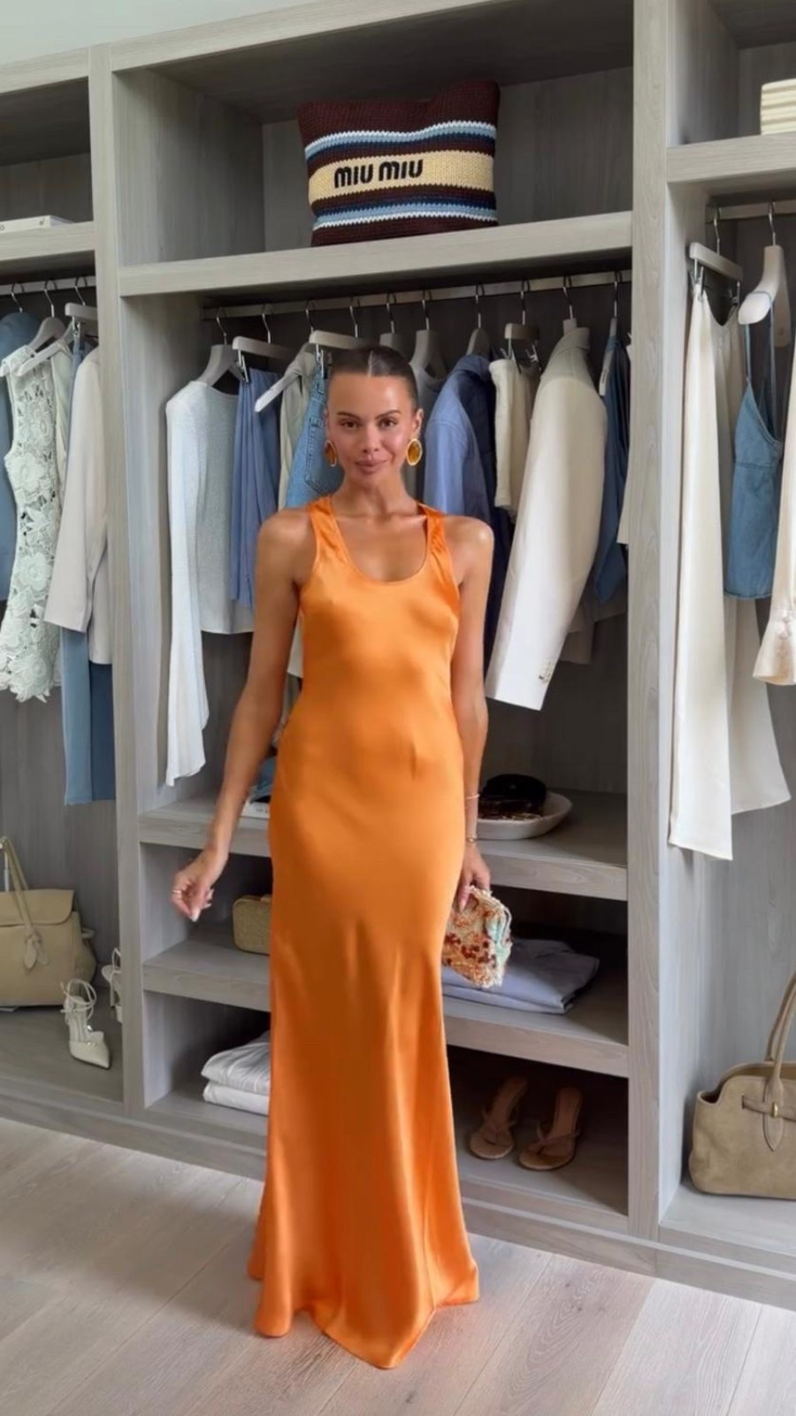 I’m wearing a size 8 🧡

#LTKsummer #LTKwedding #LTKdresses