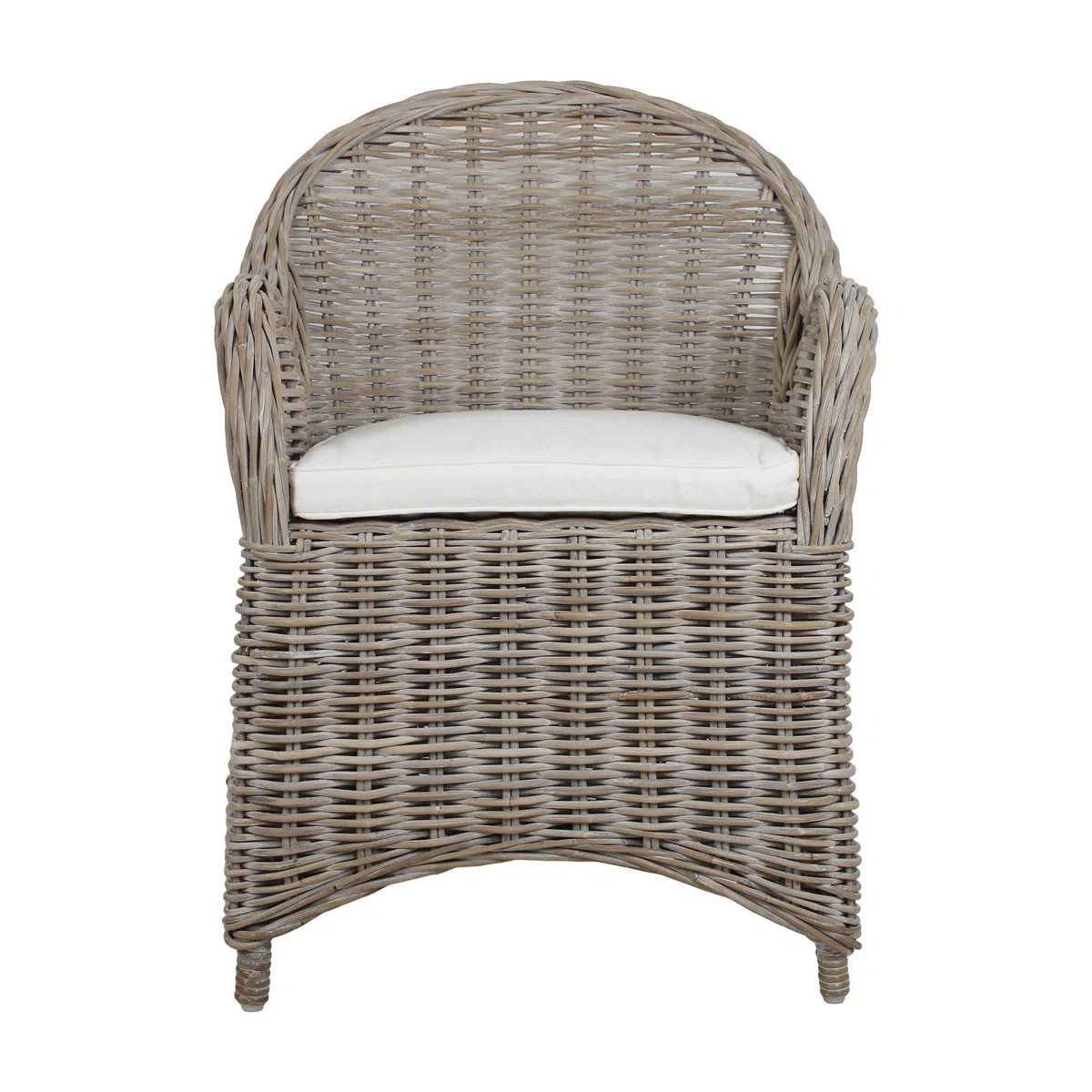 Birch Lane™ Attina Rattan Armchair & Reviews | Wayfair | Wayfair North America