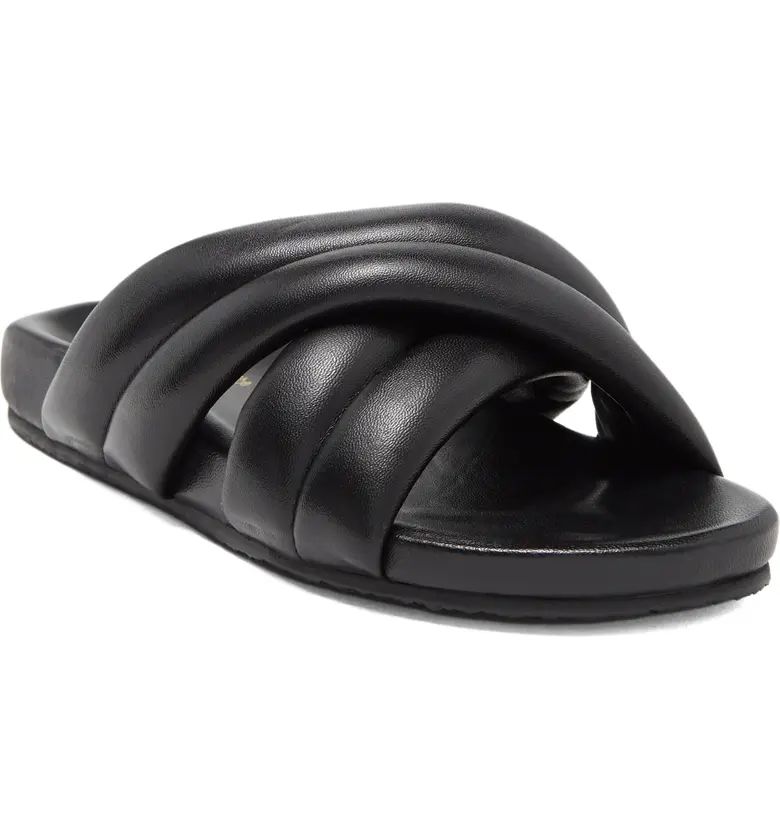 Trust Me Leather Slide Sandal | Nordstrom Rack