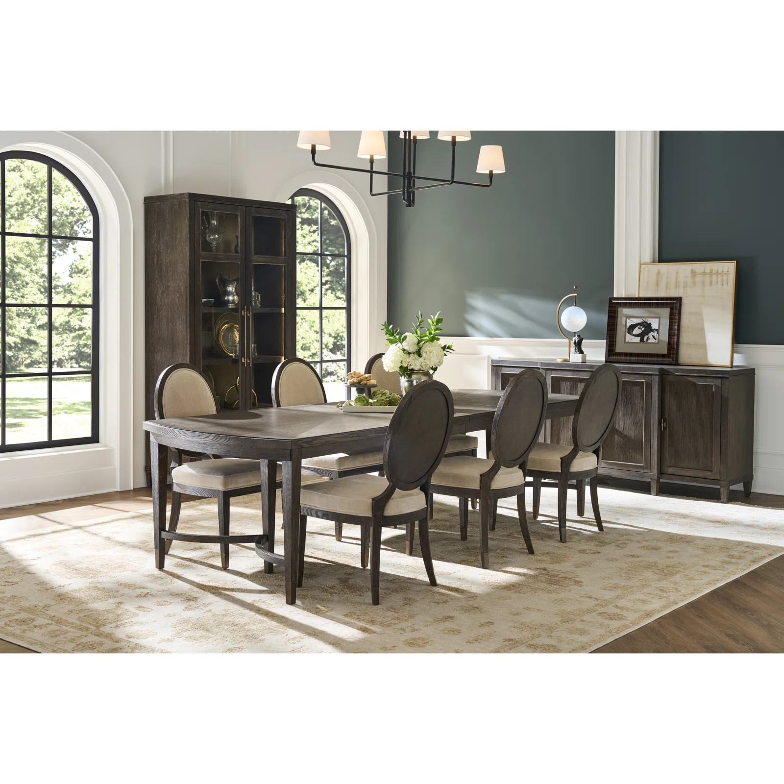 Saratoga 6 - Person Extendable Dining Set | Birch Lane