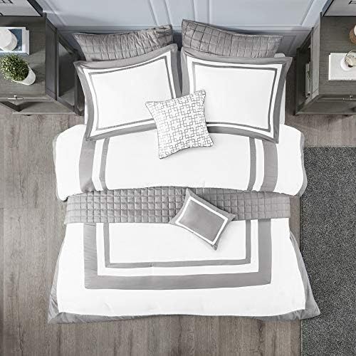 Madison Park Heritage Comforter Quilt Combo Set - Modern Luxury Design, All Season Down Alternati... | Amazon (US)
