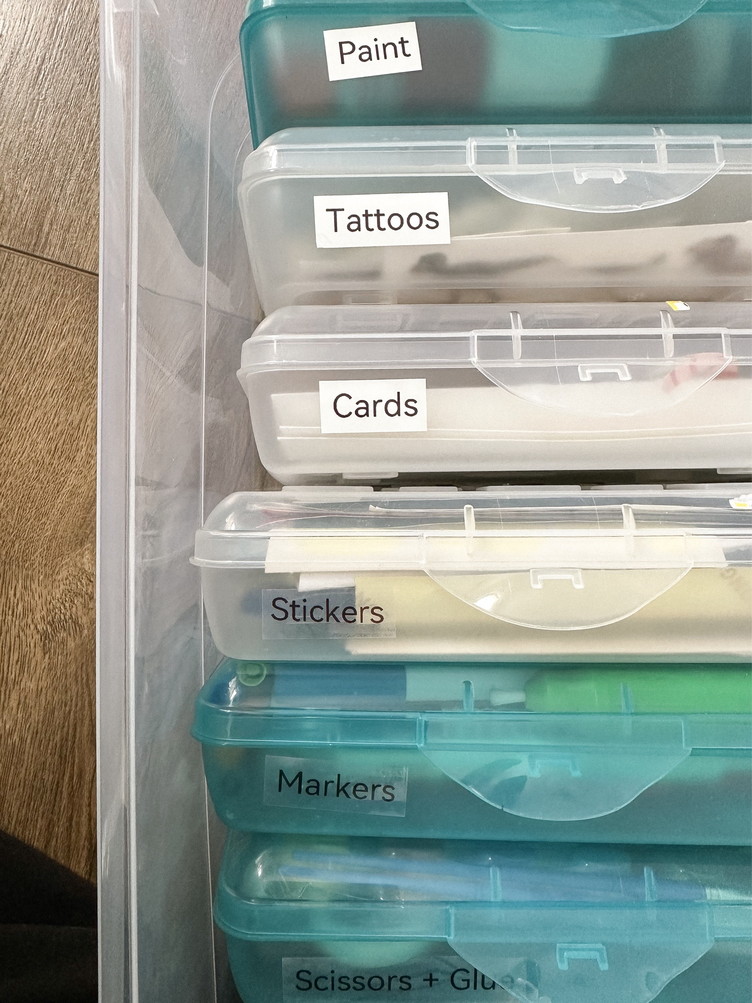 Snow day = the kids crafting and I’m organizing it all! 

#LTKHome #LTKFindsUnder50 #LTKSaleAlert