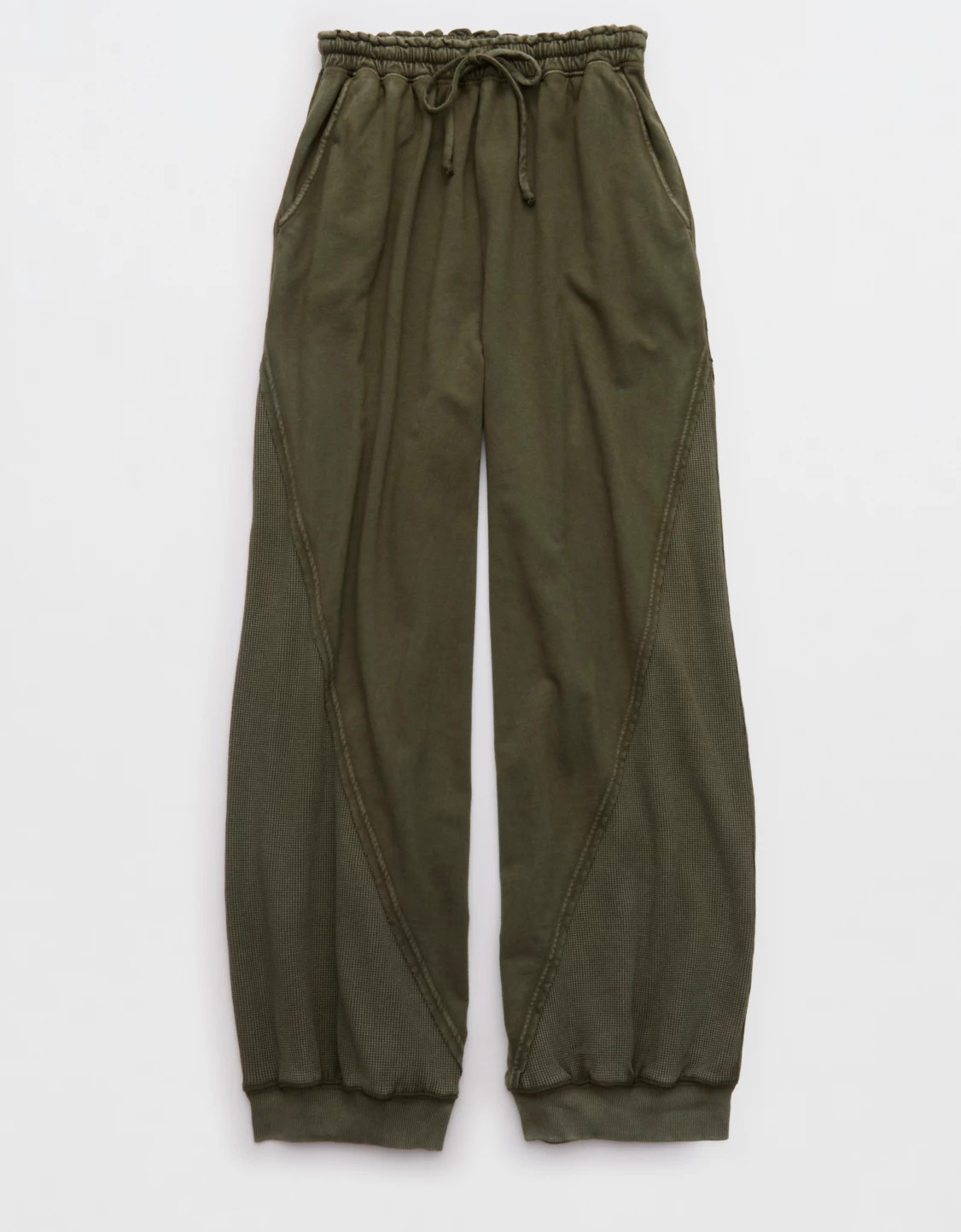Aerie Unwind Waffle Jogger | Aerie