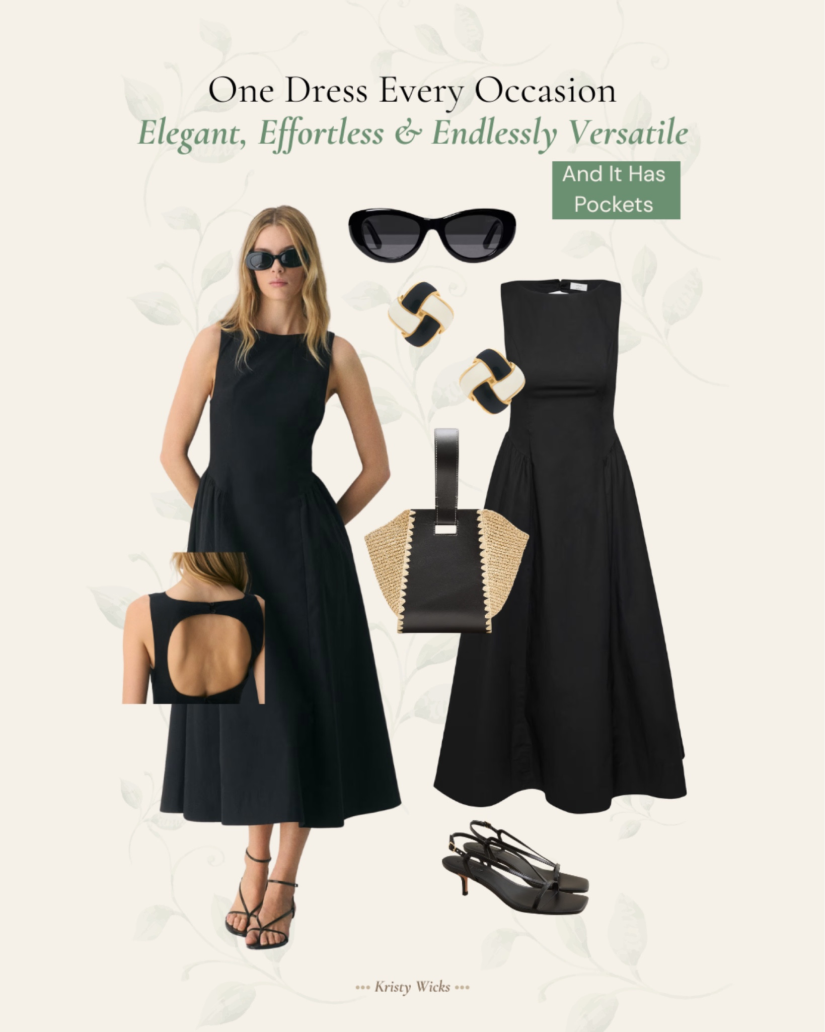 One Dress Every Occasion! 
Elegant effortless and Endlessly Versatile-It’s the perfect little black dress! 🤍

#LTKWedding
