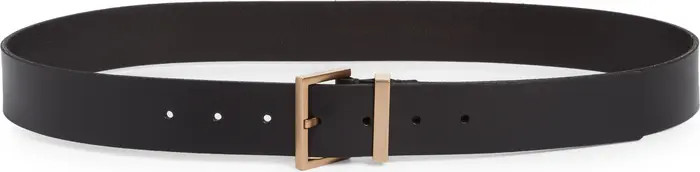 AllSaints Metal Buckle Belt | Nordstromrack | Nordstrom Rack