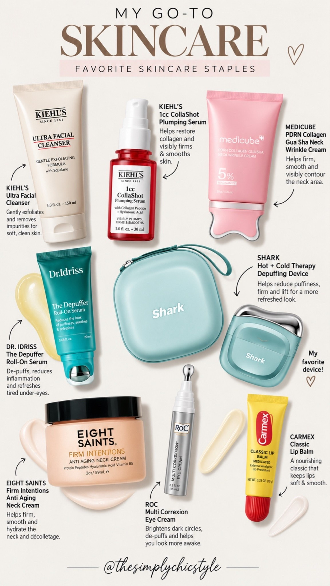 My skin care faves!

#LTKdayinmylife #LTKmomlife #LTKNYFW