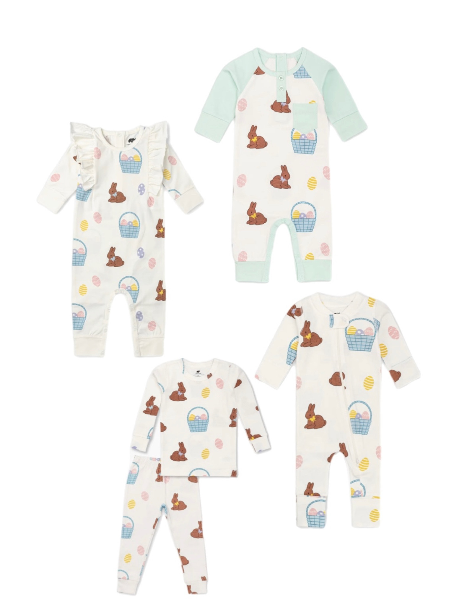 How cute are these chocolate bunny pajamas! I love the boy and girl options. 

#LTKkids #LTKSeasonal #LTKbaby