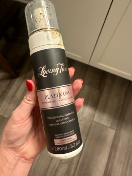 My favorite self-tanner {obviously} of all time! I give it a 9/10 and the only downside of this one is the price but it’s the only product I have found that gives me a perfect dark olive color, no streaking, no orange tint, short dry time, lasts a long time, and wears off evenly. I really can’t recommend it enough!! 

#LTKSeasonal #LTKbeauty #LTKfindsunder100