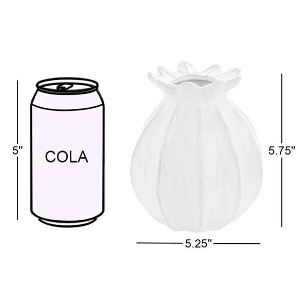 Kelta Handmade Ceramic Table Vase | Wayfair North America